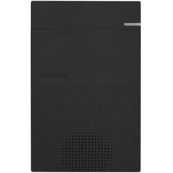  Бокс UGREEN CM471 30725 2.5 Inch Hard Drive Enclosure with Micro USB to USB-A Cable 5G Black 