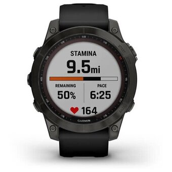  Smart-часы Garmin Fenix 7 Saphire Solar / Carbon - Gray (010-02540-21) 