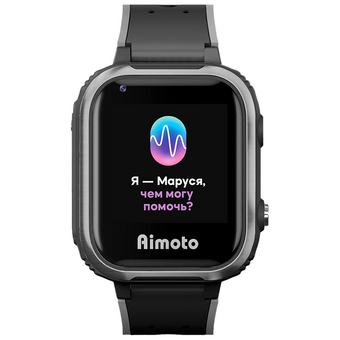 Смарт-часы AIMOTO IQ 4G Маруся черные 