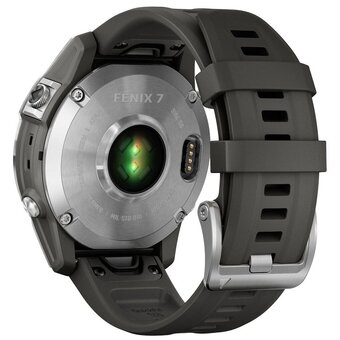  Smart-часы Garmin Fenix 7 /Silver - Graphite (010-02540-01) 