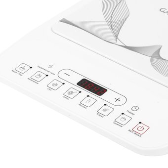  Плитка индукционная Galaxy GL3060 бел 