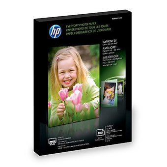  Бумага HP CR757A Everyday Glossy Photo Paper 10X15 Gls 100Sht Pht Ppr 