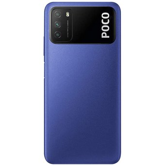  Смартфон Xiaomi POCO M3 Cool Blue (M2010J19CG) 