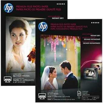  Бумага HP CR673A Premium Plus Semi-gloss Photo Paper Paper-20 sht/A4/210 x 297 mm 