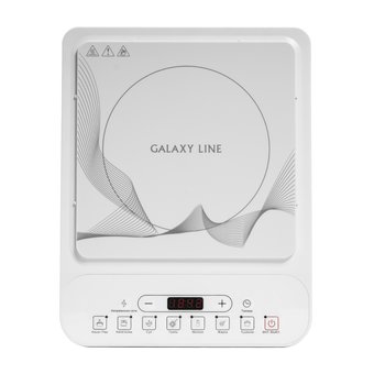  Плитка индукционная Galaxy GL3060 бел 