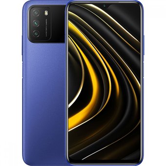  Смартфон Xiaomi POCO M3 Cool Blue (M2010J19CG) 