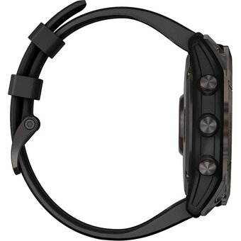  Smart-часы Garmin Fenix 7X Solar Gray w/Black band (010-02541-01) 