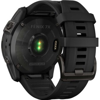  Smart-часы Garmin Fenix 7X Solar Gray w/Black band (010-02541-01) 