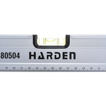  Уровень строительный магнитный Harden 580504 с 3-мя глазками 500мм 