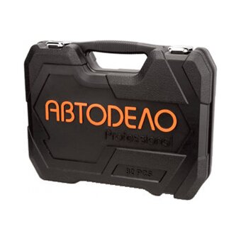  Набор инструмента АвтоDело PRO 39891 10273 1/2DR 1/4DR 6PT 90 предметов 