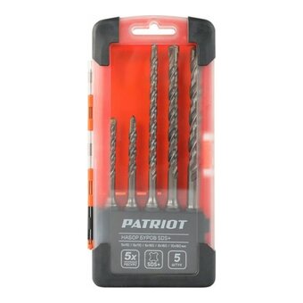  Набор буров EDGE by PATRIOT SDS Plus 815010101 