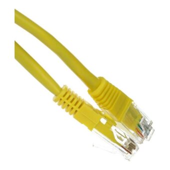  Патчкорд Telecom NA102-Y-2M литой UTP кат.5е 2,0м желтый 