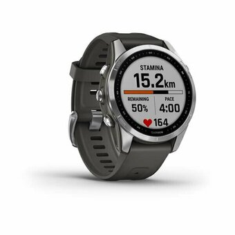  Smart-часы Garmin Fenix 7S Silver с серым ремешком (010-02539-01) 