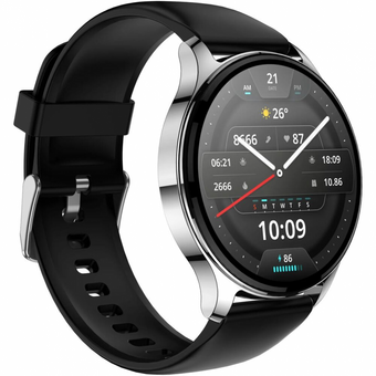  Смарт-часы Amazfit A2319 (Pop 3R) AMF-6972596107071 (серебро) 