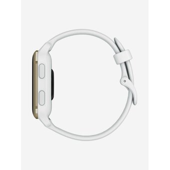  Смарт-часы Garmin Venu Sq 2 Cream Gold 010-02701-01 Aluminum Bezel with White Case and Silicone Band 