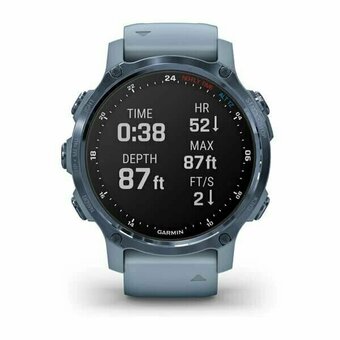  Smart-часы Garmin Descent Mk2s Blue/ Sea Foam (010-02403-07) 