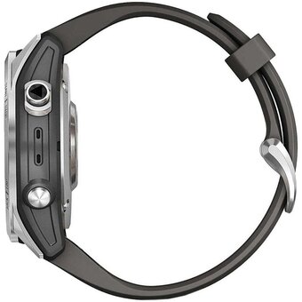  Smart-часы Garmin Fenix 7S Silver с серым ремешком (010-02539-01) 
