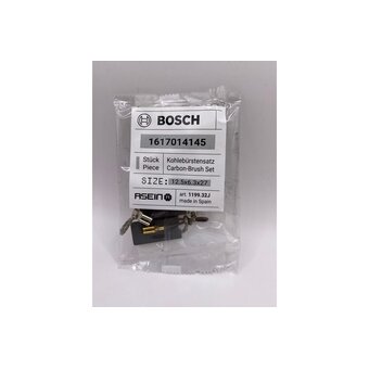  Комплект графитовых щеток 2 шт. Asein Bosch Oem 1617014145/AS (1199.32J) 