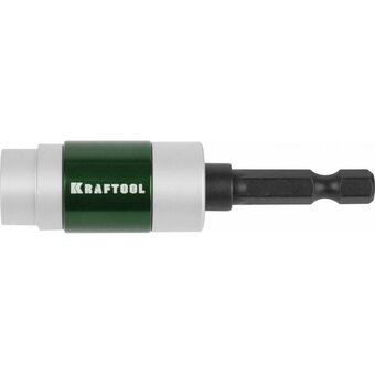  Адаптер Kraftool Expert 26760-70 для бит с магнитным держателем крепежа , 70мм 