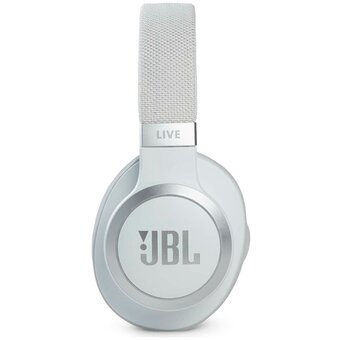  Беспроводные наушники JBL Live 660NC JBLLIVE660NCWHT белый 