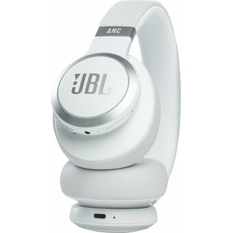  Беспроводные наушники JBL Live 660NC JBLLIVE660NCWHT белый 