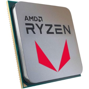  Процессор AMD Ryzen 3 PRO 2200G, 4/4, 3.5-3.7GHZ, 384KB/2MB/4MB, AM4, 65W, Radeon Vega 8, YD220BC5M4MFB OEM 