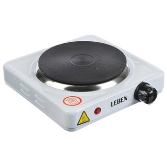  Плитка электрическая Leben 475-038 