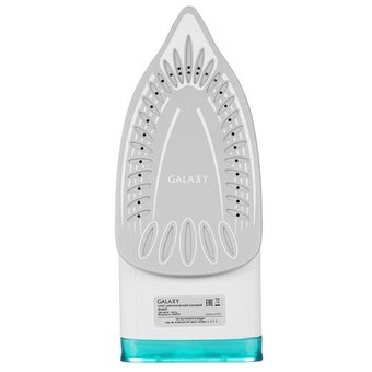  Утюг Galaxy GL6127 белый/бирюзовый 