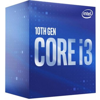  Процессор Intel Core i3-10105F S1200 BOX 4.4G (BX8070110105F SRH8V) 