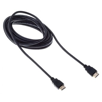  Кабель аудио-видео Buro HDMI 1.4 HDMI (m)/HDMI (m) 5м Позолоченные контакты черный (BHP RET HDMI50) 