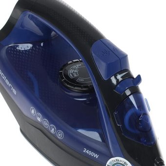  Утюг Polaris PIR 2481K черный/синий 