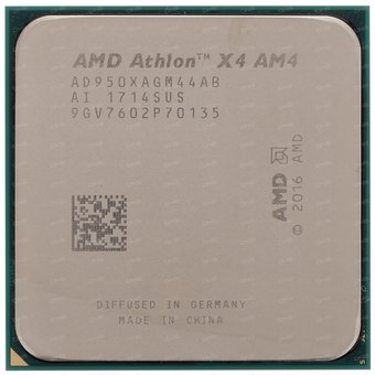  Процессор AMD ATH X4 950 SAM4 OEM 65W 3500 AD950XAGM44AB 