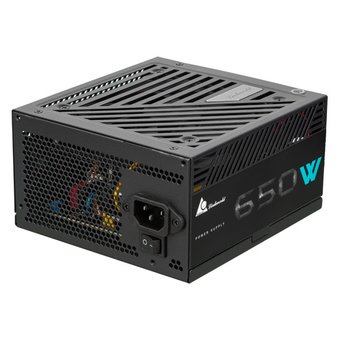  Блок питания LinkWorld ATX 650W LW-650B 80+ bronze (24+4+4pin) APFC 120mm fan 5xSATA RTL 