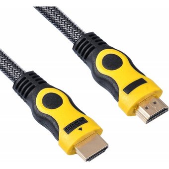  Кабель аудио-видео Buro HDMI 1.4 HDMI (m)/HDMI (m) 1.8м (HDMI 19M-19M BRAID) 