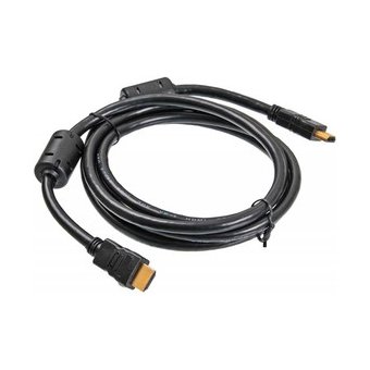  Кабель аудио-видео Buro HDMI 1.4 HDMI (m)/HDMI (m) 3м феррит.кольца черный (HDMI-19M/19M-3M-MG) 