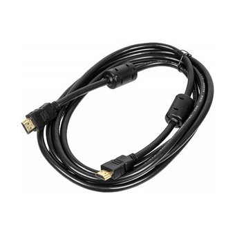  Кабель аудио-видео Ningbo HDMI (m)/HDMI (m) 3м феррит.кольца Позолоченные контакты черный (HDMI-3M-MG(VER1.4)) 