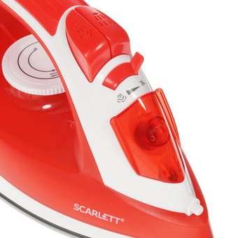  Утюг Scarlett SC-SI30P15 (красный) 