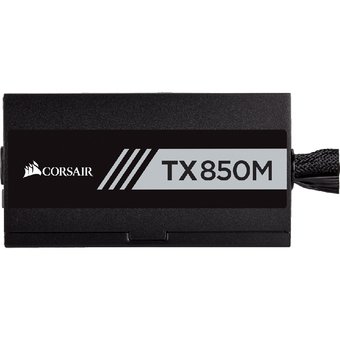  Блок питания Corsair ATX 850W TX850M 80+ gold (20+4pin) APFC 120mm fan 7xSATA Cab Manag RTL 