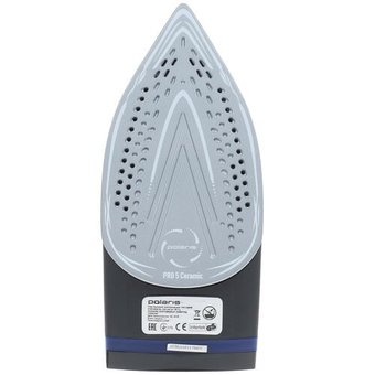  Утюг Polaris PIR 2481K черный/синий 