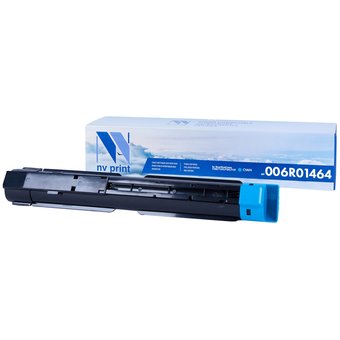  Картридж совместимый NVPrint NV-006R01464C Xerox 006R01464 Cyan для WorkCentre 7220/7225/7120/7125 (15000k) 
