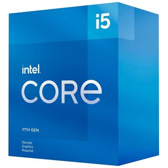  Процессор Intel CPU Desktop Core i5-11400F (2.6GHz, 12MB, LGA1200) tray (CM8070804497016 SRKP1) 