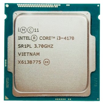  Процессор Intel Core i3-4170 OEM Socket 1150 (CM8064601483645) 