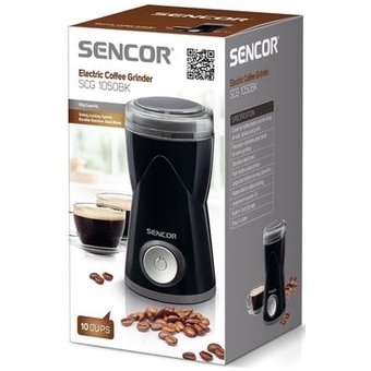  Кофемолка Sencor SCG 1050BK 