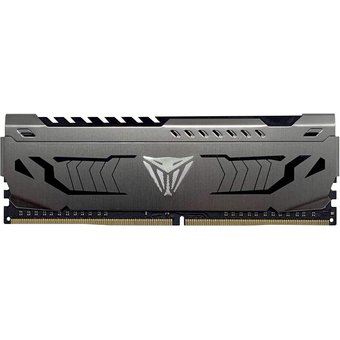  ОЗУ PATRIOT PVS432G320C6 Viper Steel Gaming DDR4 Общий объём памяти 32Гб Module capacity 32Гб Количество 1 3200 МГц Множитель частоты шины 16 1.35 В P 