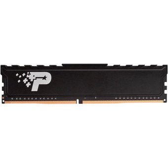  ОЗУ Patriot Memory DDR 4 DIMM 32Gb PC21300, 2666Mhz, PATRIOT Signature SL Premium (PSP432G26662H1) (retail) 