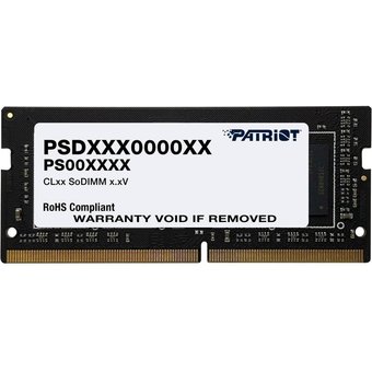  ОЗУ SO-DIMM PATRIOT PSD432G26662S 32GB PC21300 DDR4 