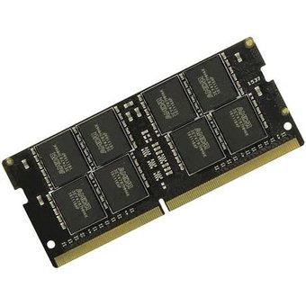  ОЗУ AMD Radeon SO DIMM DDR4 16GB 2666 R7 Performance Series Black R7416G2606S2S-UO Non-ECC, CL16, 1.2V, Bulk 