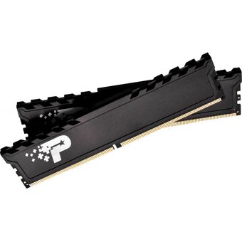 ОЗУ Patriot Memory DDR 4 DIMM 16Gb (8Gbx2) PC21300, 2666Mhz, PATRIOT SL Premium (PSP416G2666KH1) (retail) 