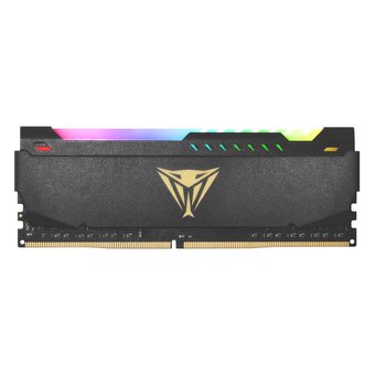  ОЗУ Patriot Memory DDR 4 DIMM 32Gb PC25600, 3200Mhz, CL18, PATRIOT Viper Steel RGB (PVSR432G320C8) (retail) 