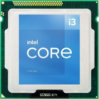  Процессор Intel CPU Desktop Core i3-10105F (3.7GHz, 6MB, LGA1200) tray (CM8070104291323 SRH8V) 